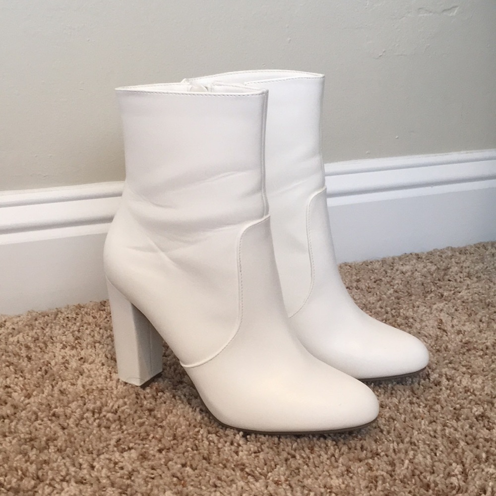 White boots